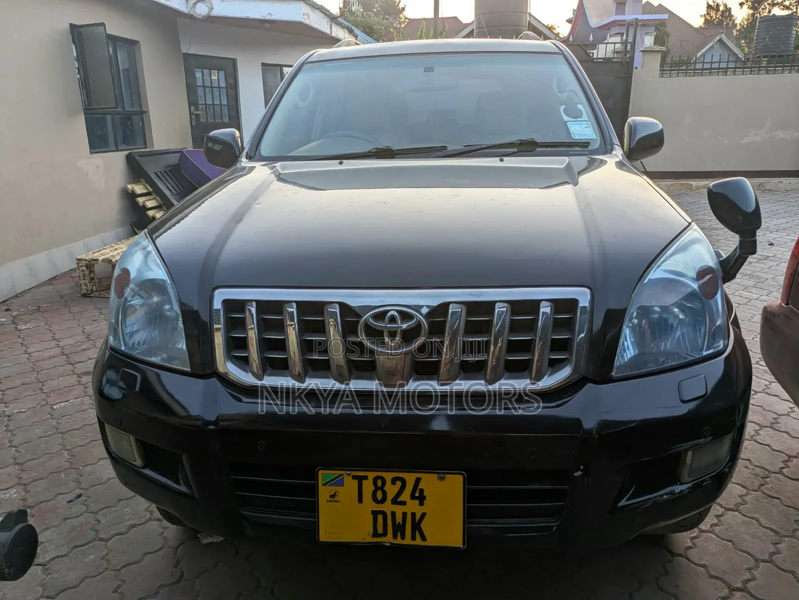 Toyota Land Cruiser Prado 2007 Black