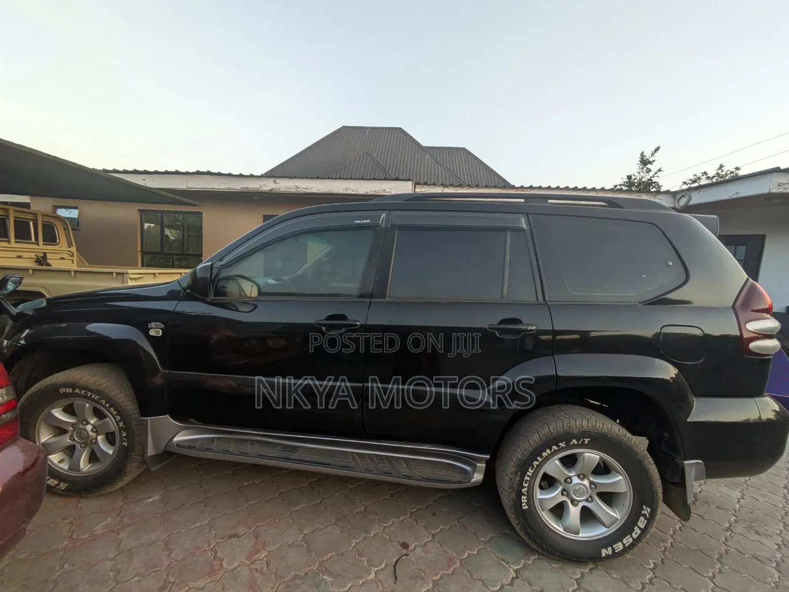 Toyota Land Cruiser Prado 2007 Black