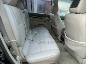 Toyota Land Cruiser Prado 2007 Black
