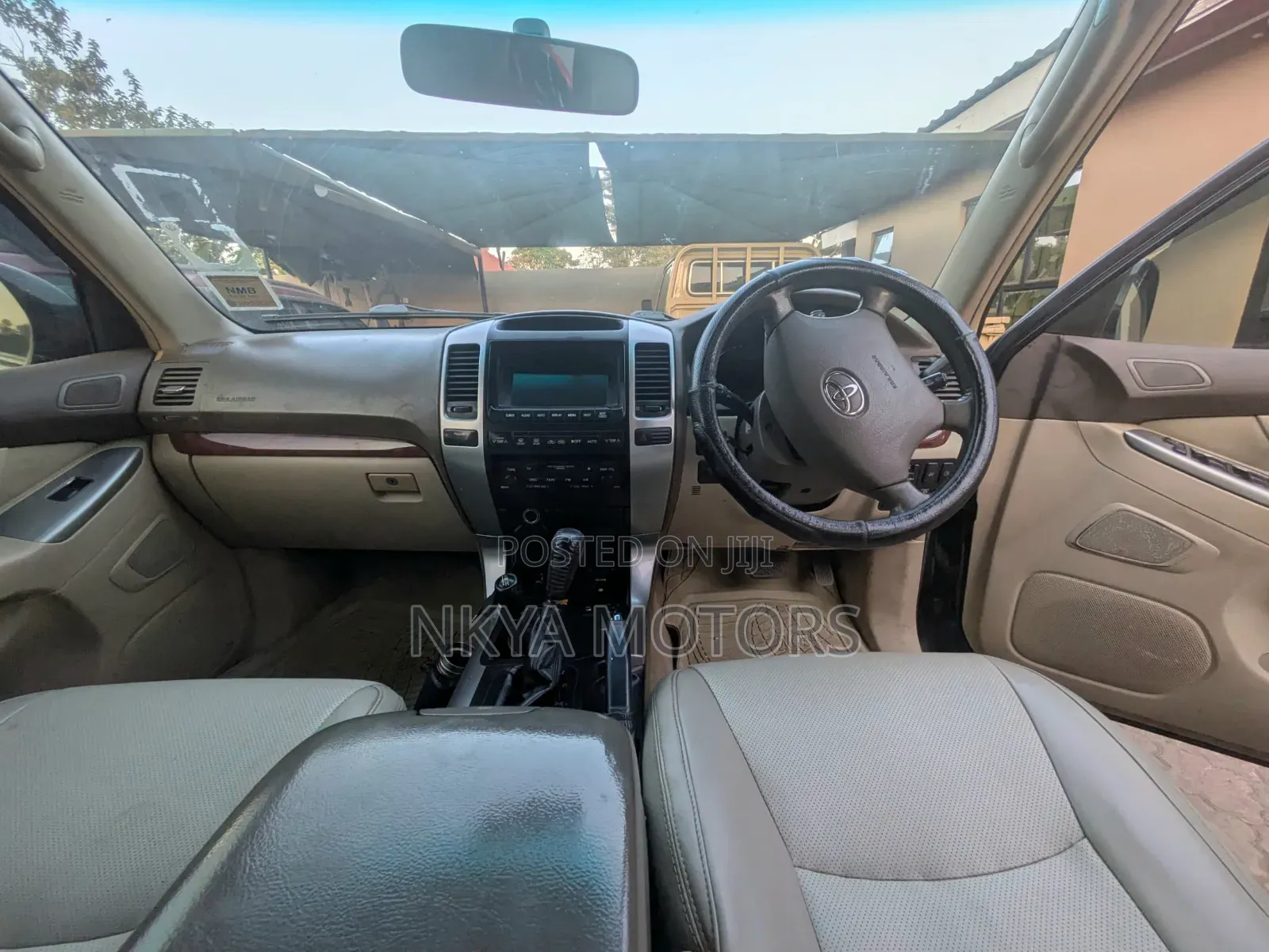 Toyota Land Cruiser Prado 2007 Black