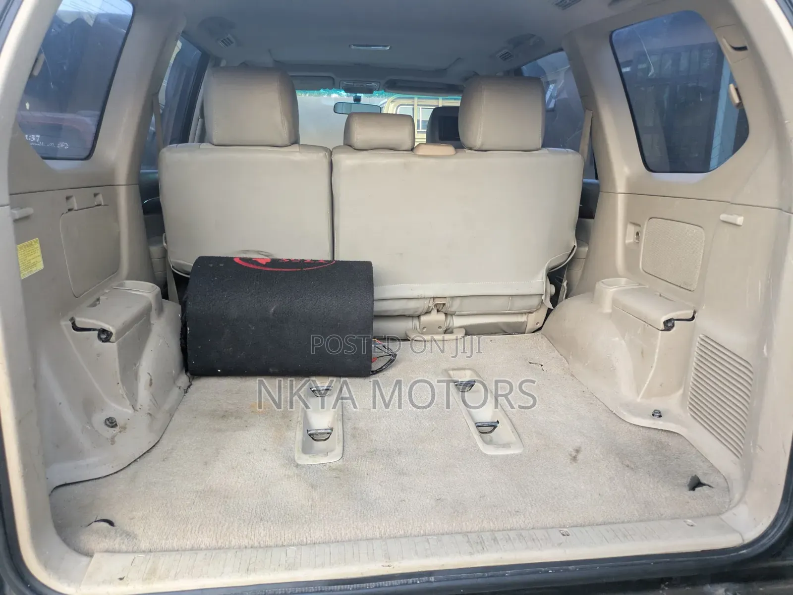 Toyota Land Cruiser Prado 2007 Black