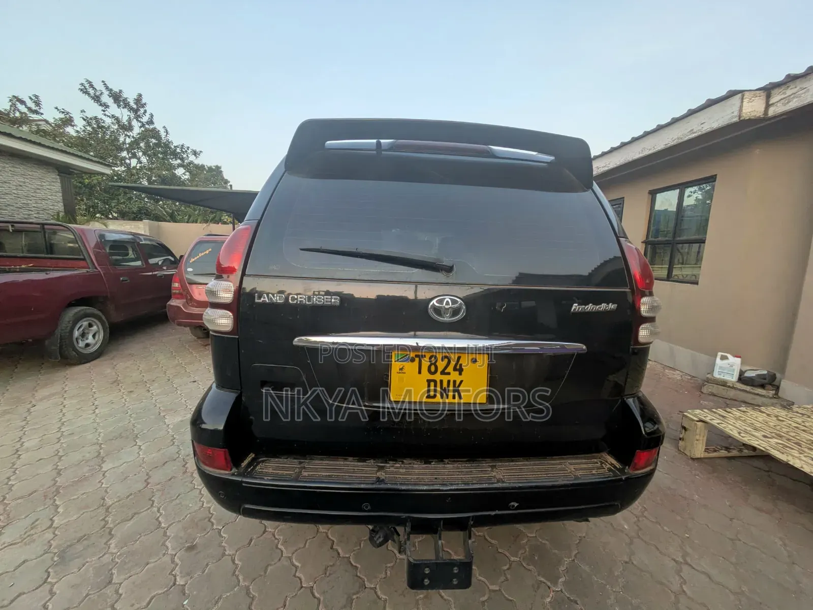 Toyota Land Cruiser Prado 2007 Black