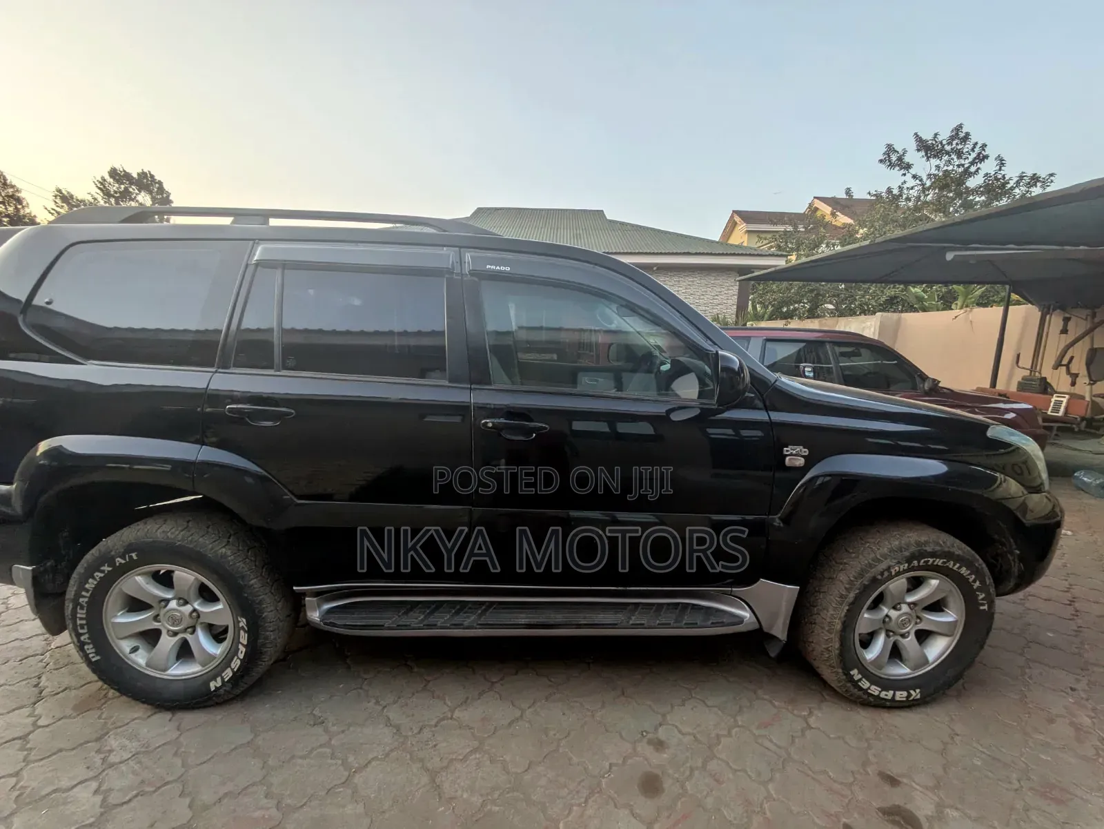 Toyota Land Cruiser Prado 2007 Black