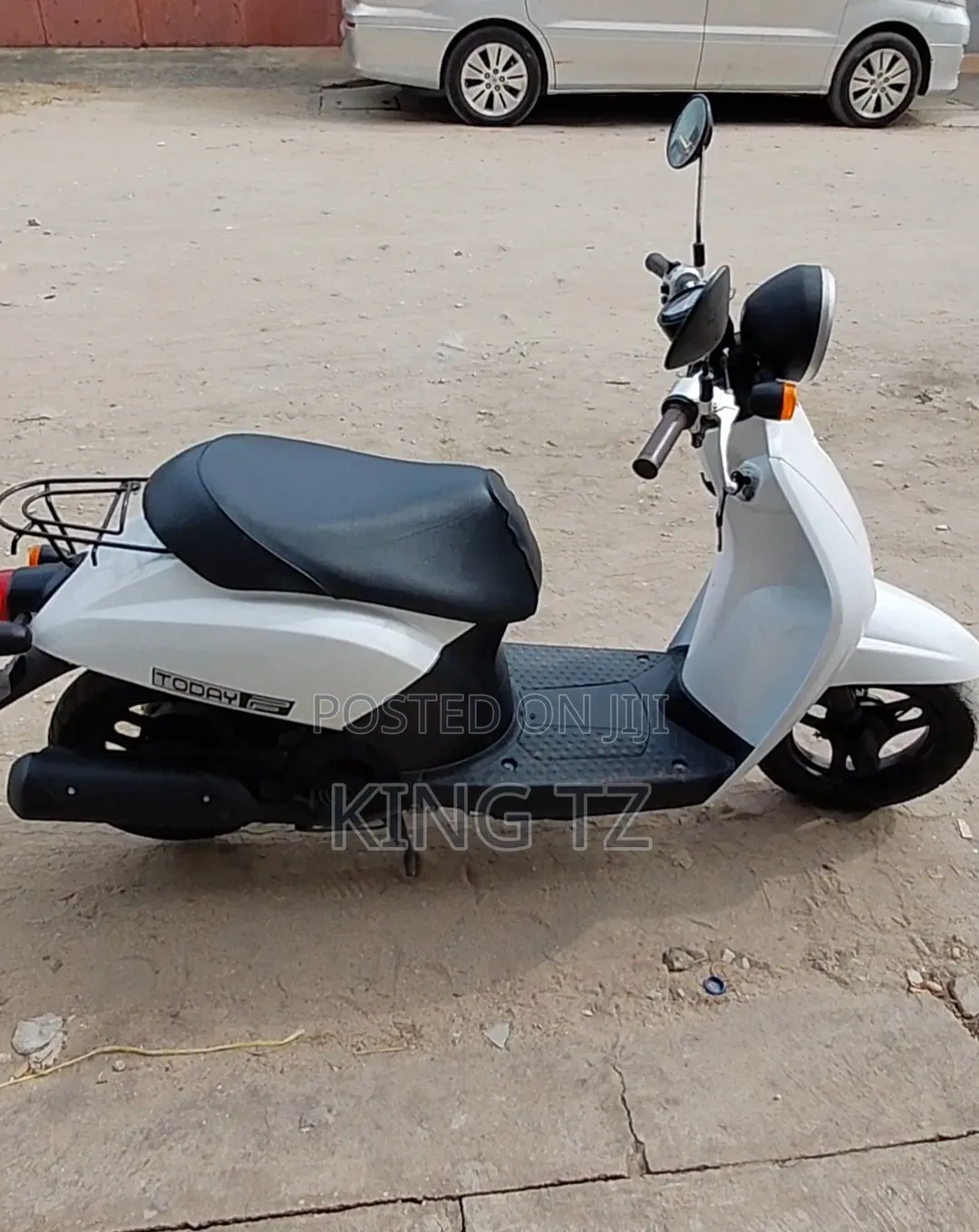 Honda Today 2007 White