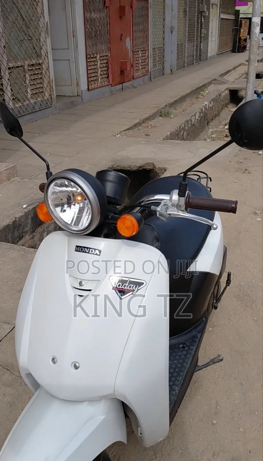 Honda Today 2007 White