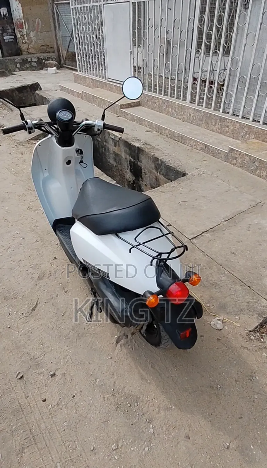 Honda Today 2007 White
