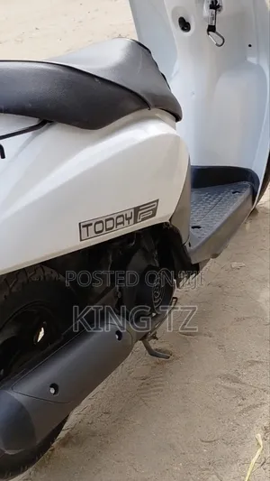 Honda Today 2007 White