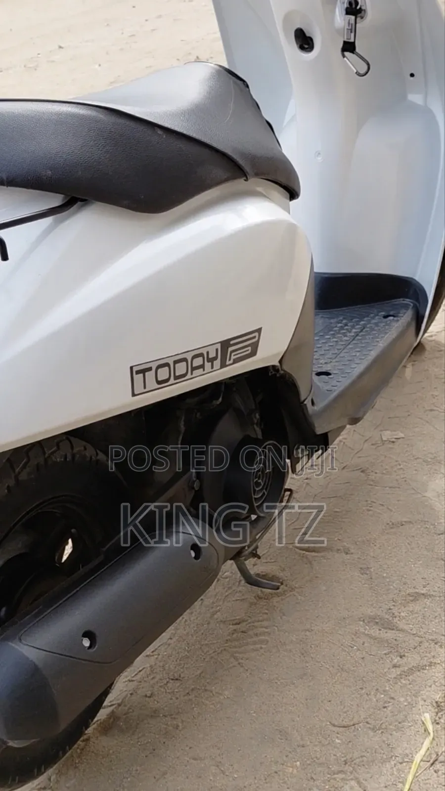 Honda Today 2007 White