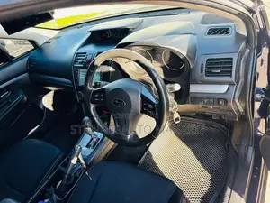Subaru Impreza 2012 Blue