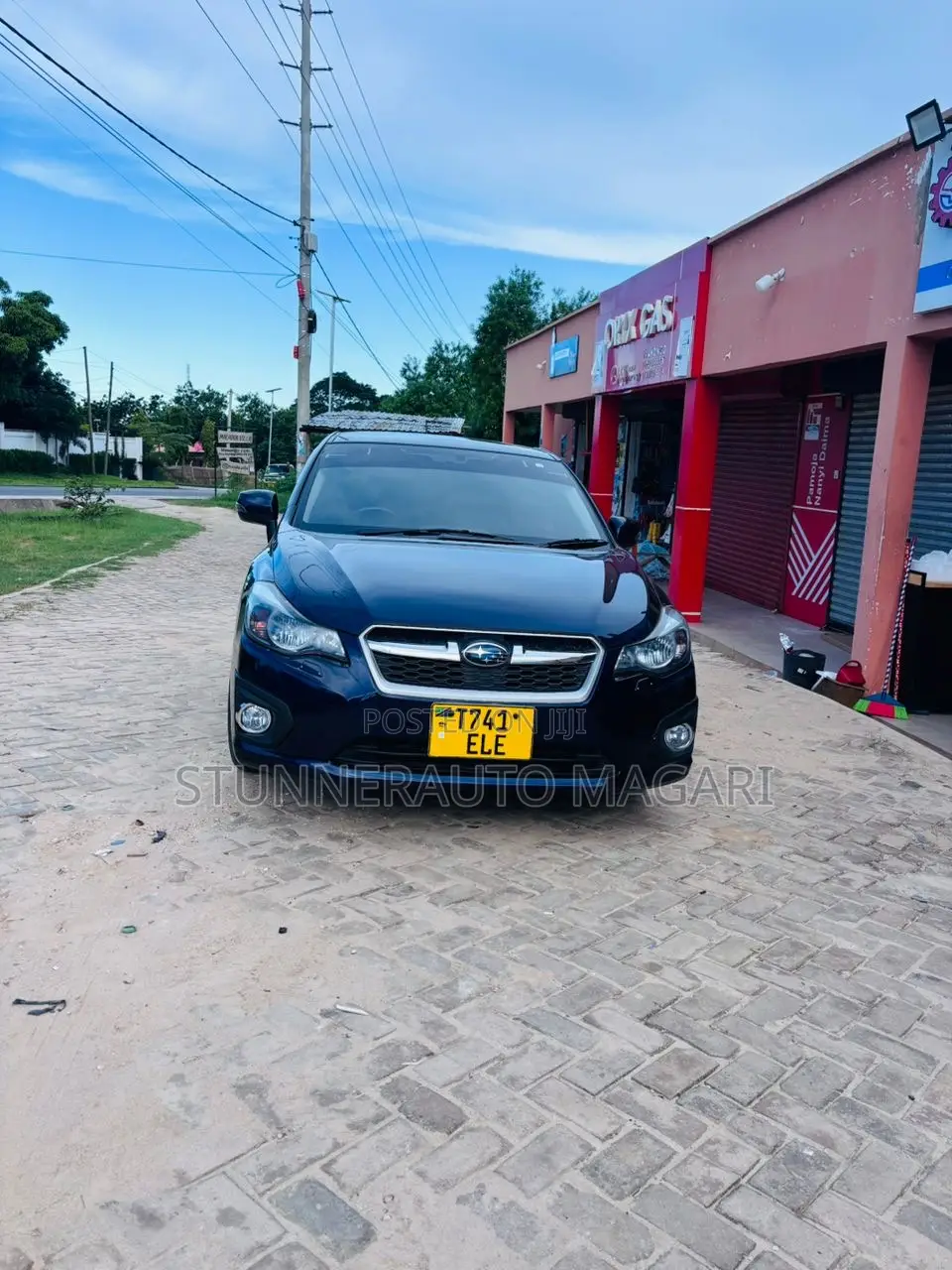 Subaru Impreza 2012 Blue