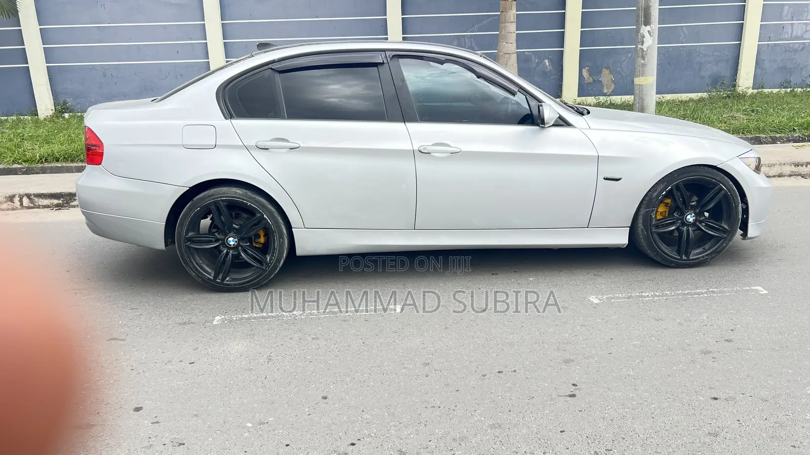 BMW 3 Series 2010 Silver