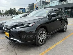 Toyota Harrier 2021 Black