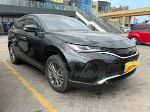 Toyota Harrier 2021 Black