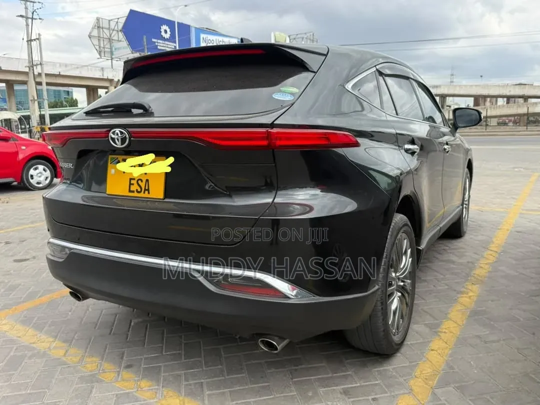 Toyota Harrier 2021 Black