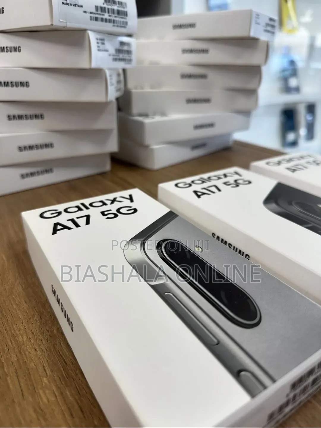New Samsung Galaxy A17 5G 128 GB