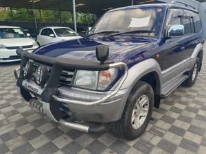 Toyota Land Cruiser Prado 2000 Blue