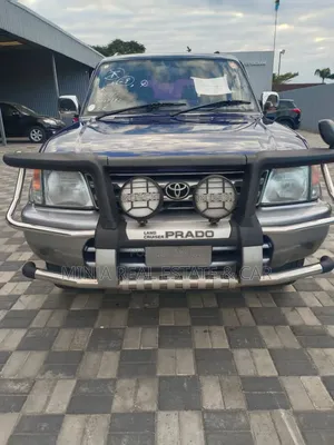 Toyota Land Cruiser Prado 2000 Blue