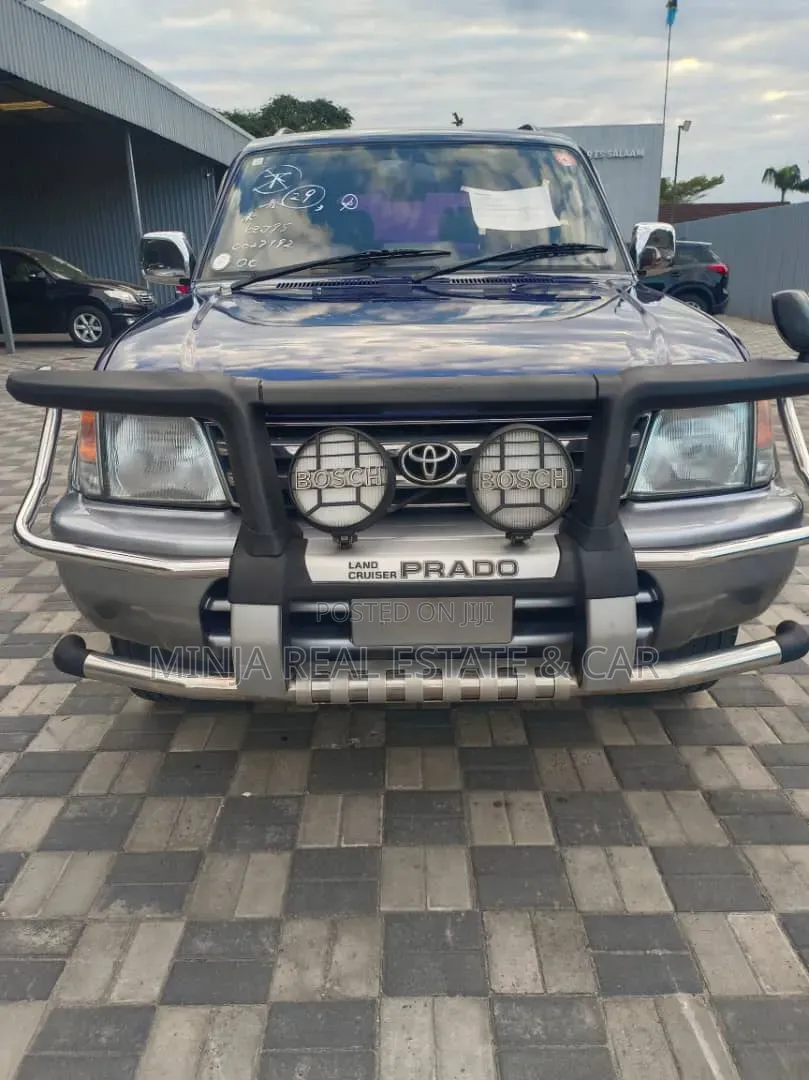 Toyota Land Cruiser Prado 2000 Blue