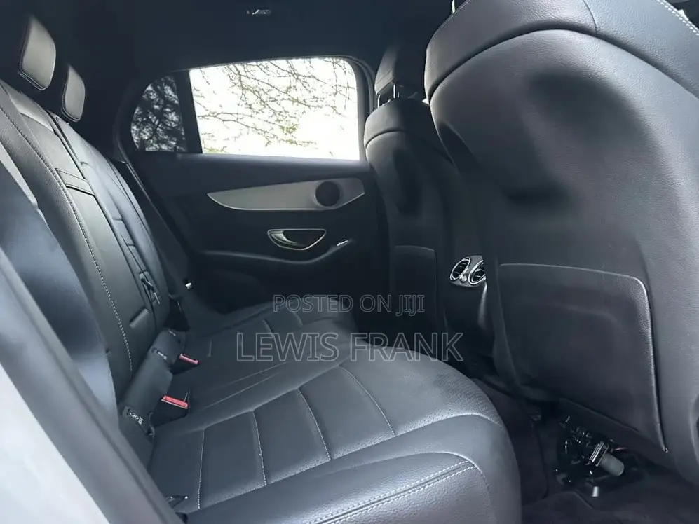 Mercedes-Benz GLC-Class 2017 White