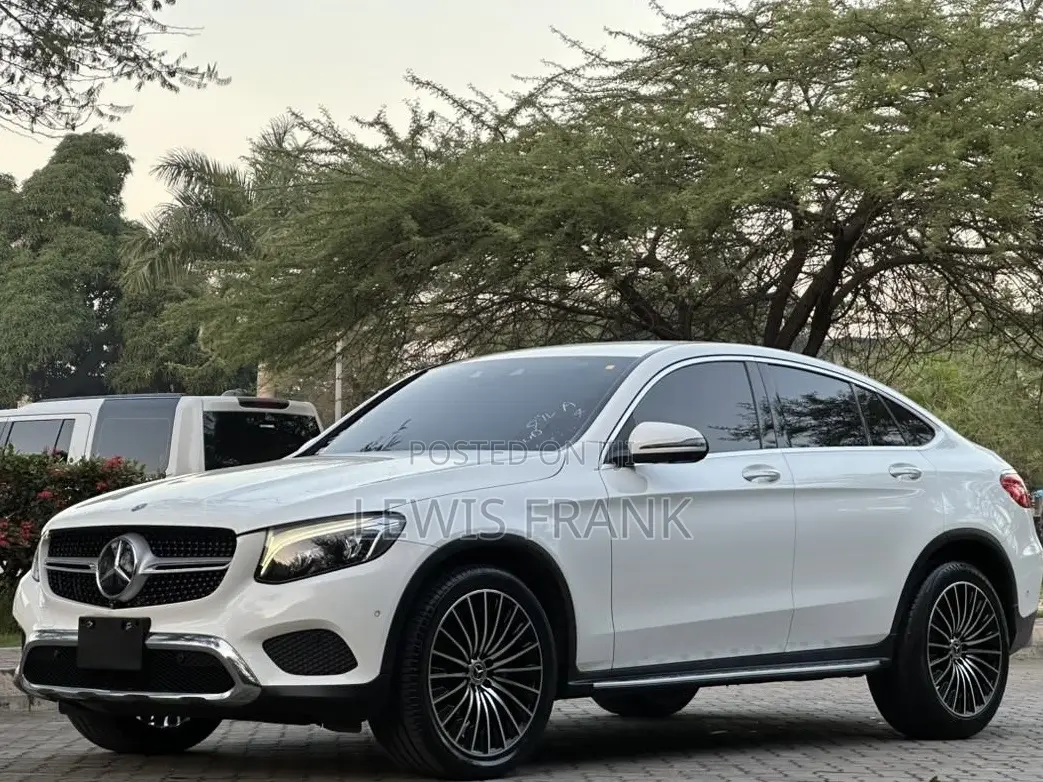 Mercedes-Benz GLC-Class 2017 White