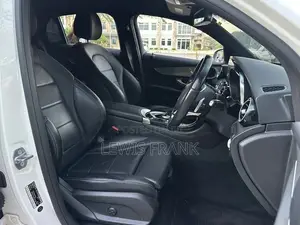Mercedes-Benz GLC-Class 2017 White