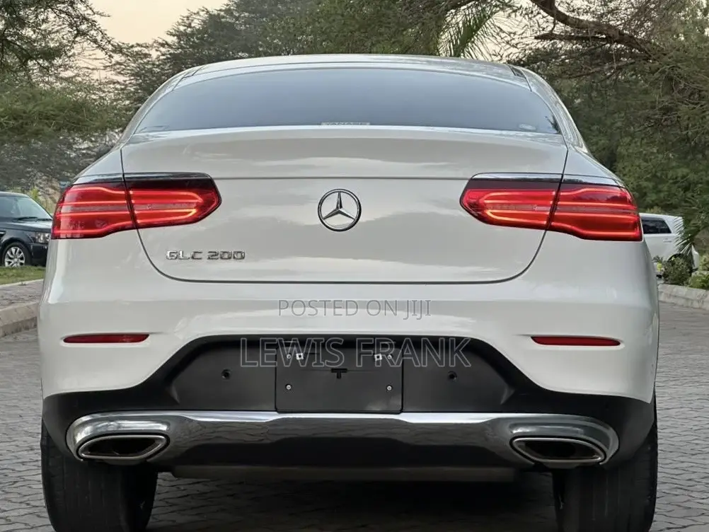 Mercedes-Benz GLC-Class 2017 White