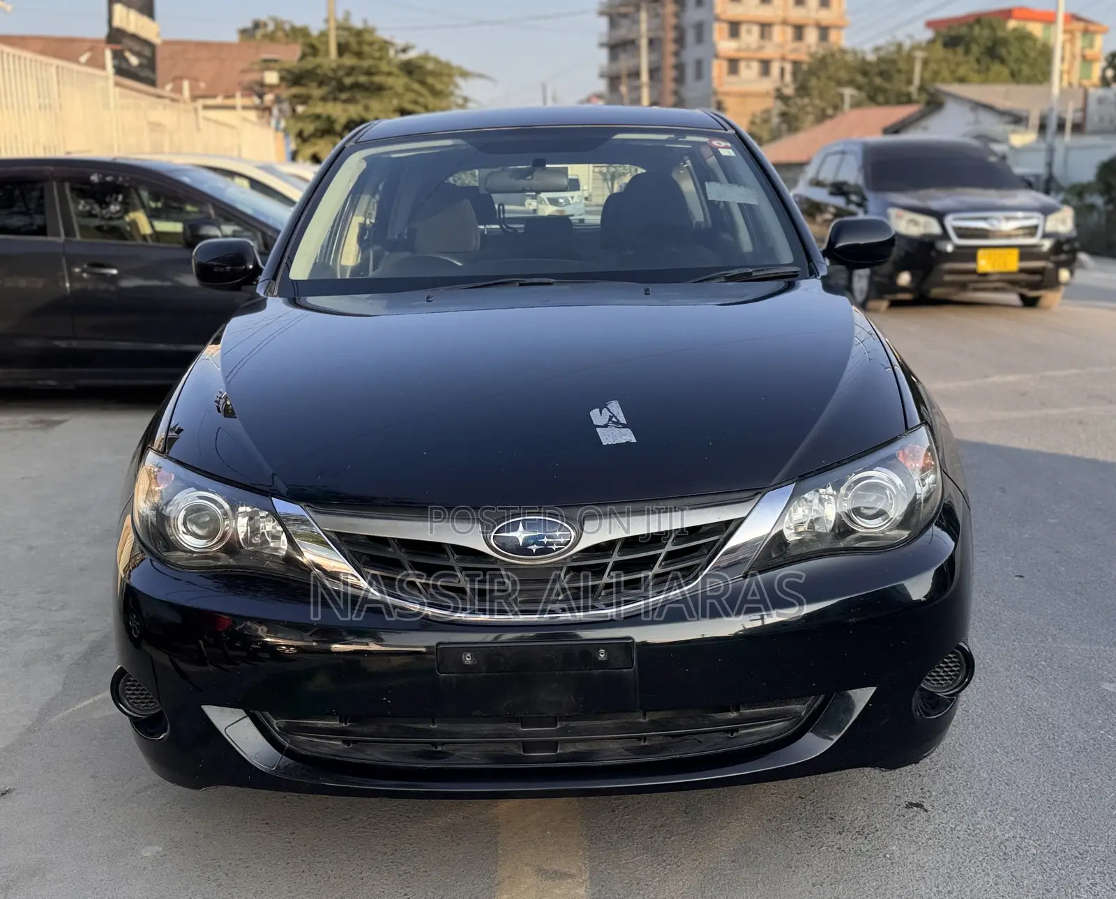 Subaru Impreza 2010 Black