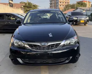 Subaru Impreza 2010 Black