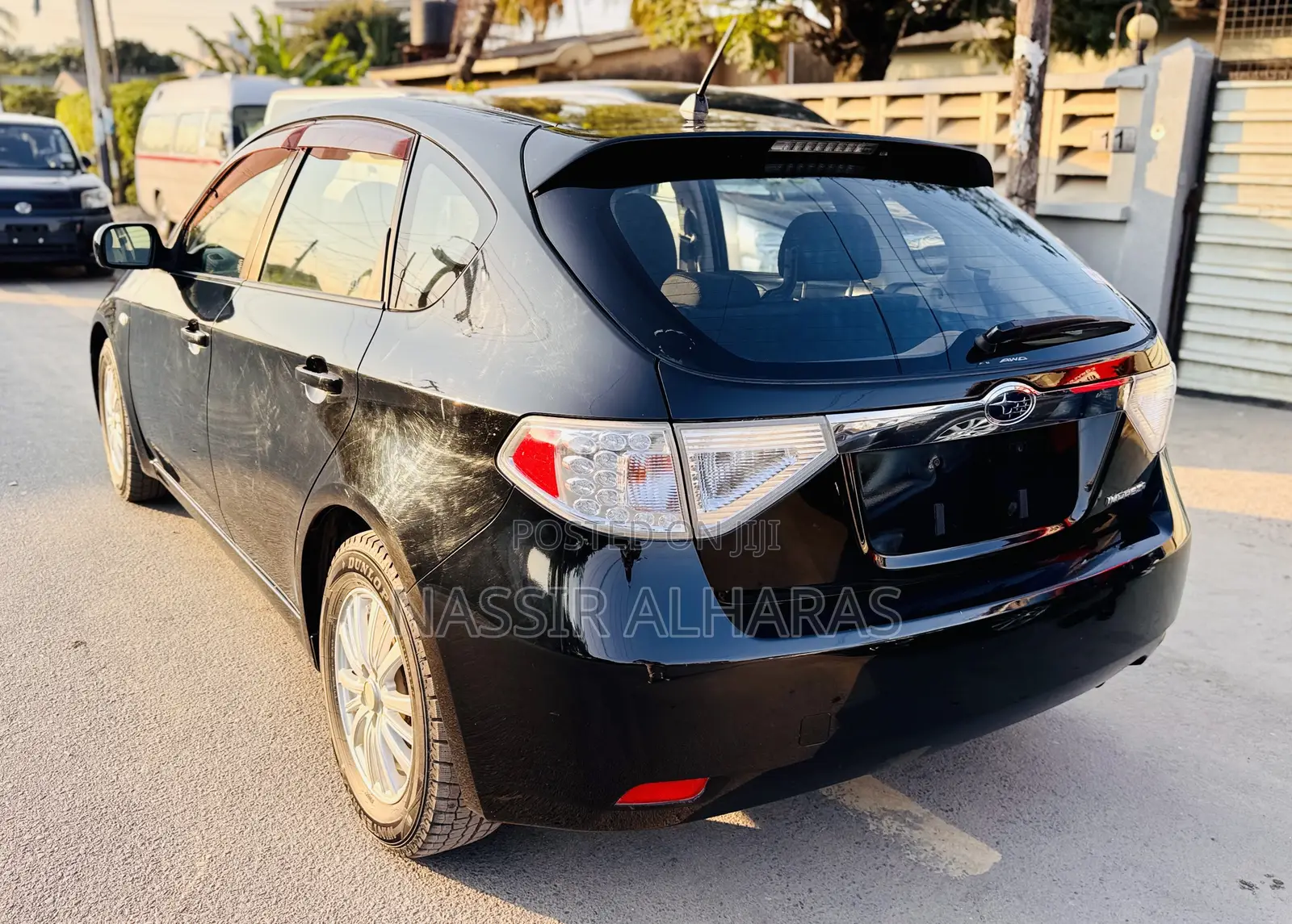 Subaru Impreza 2010 Black