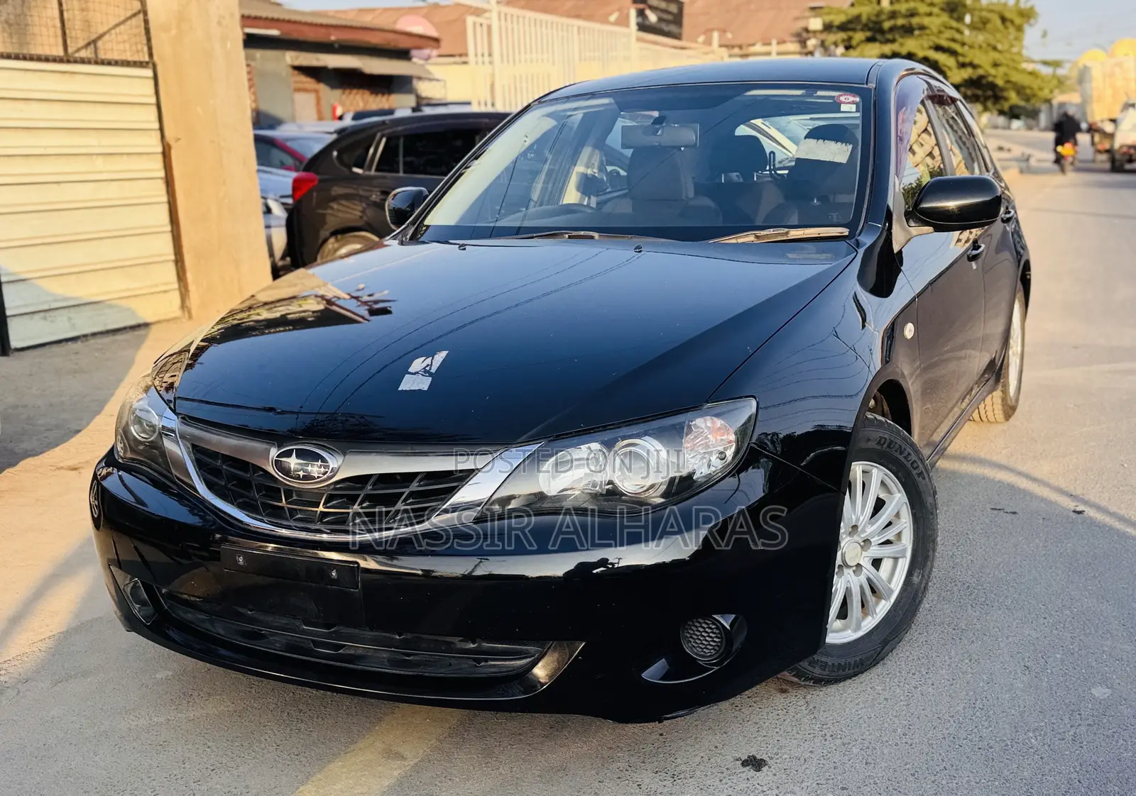 Subaru Impreza 2010 Black