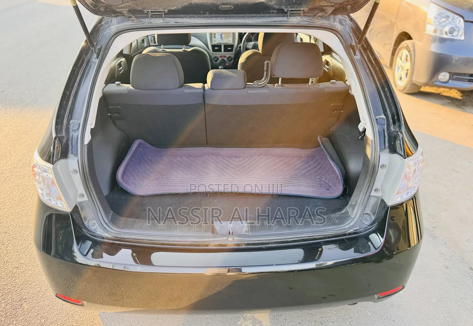 Subaru Impreza 2010 Black
