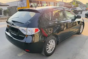 Subaru Impreza 2010 Black