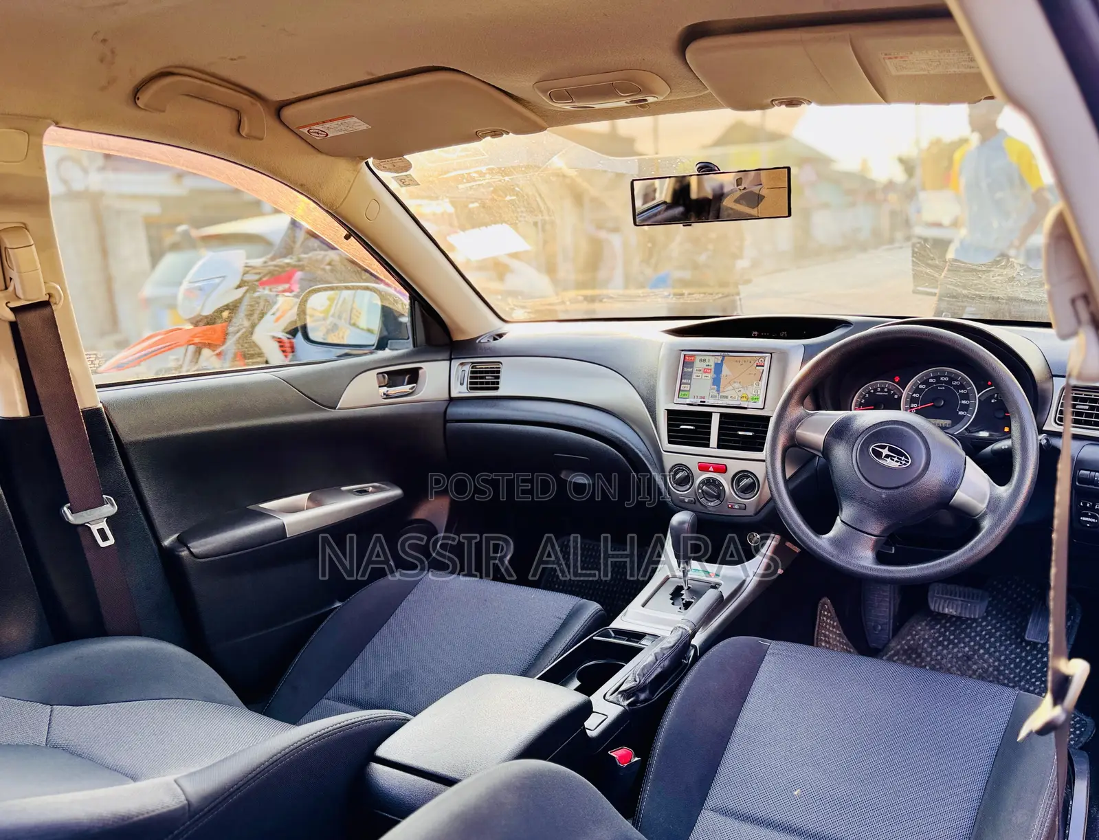 Subaru Impreza 2010 Black