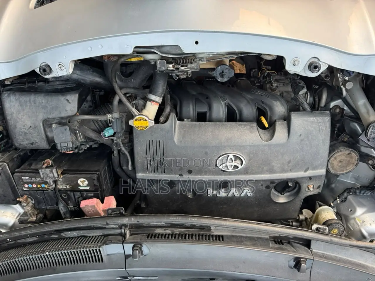 Toyota Vitz 2005 Silver