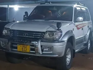 Toyota Land Cruiser Prado 2.7 16V 5dr 2000 White