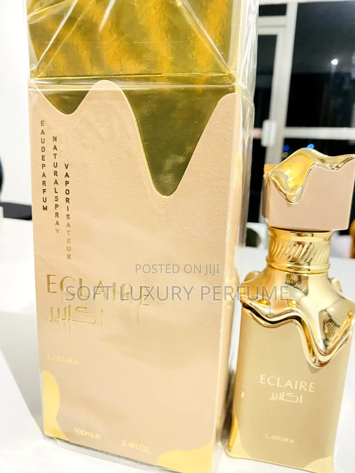 Lattafa Eclaire Eau De Parfum for Women – 100ml