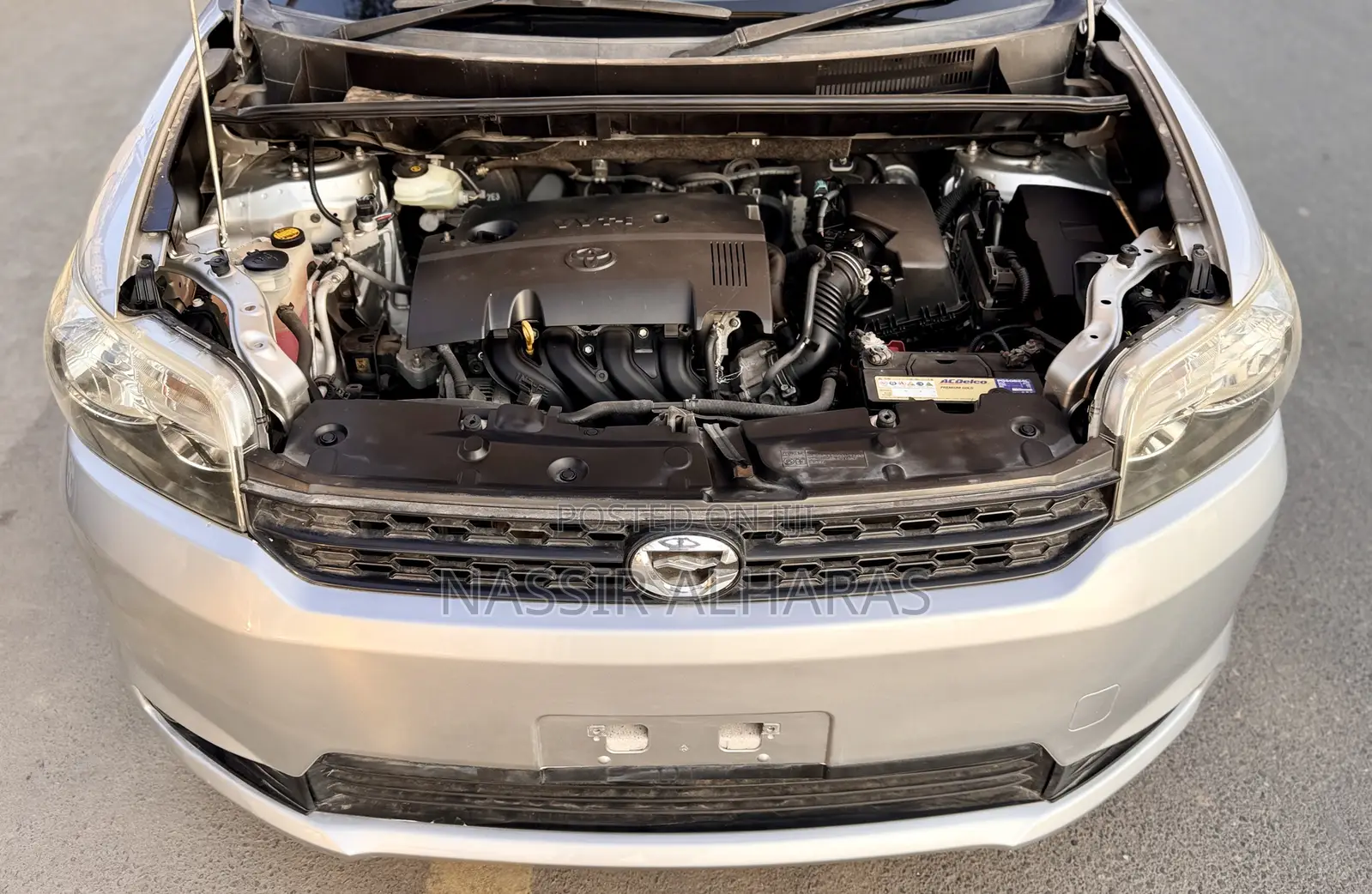 Toyota Corolla Rumion Hatchback 1.5 FWD 2010 Silver