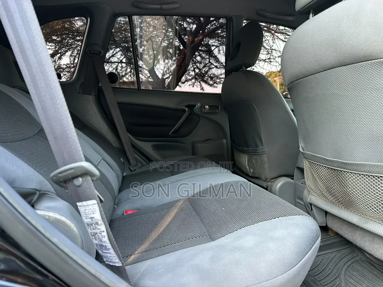 Toyota RAV4 2001 Black