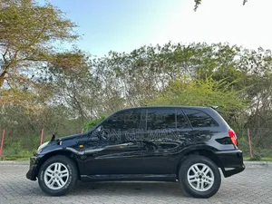 Toyota RAV4 2001 Black