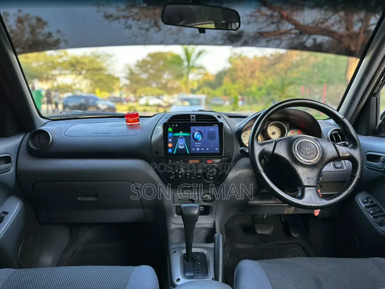 Toyota RAV4 2001 Black