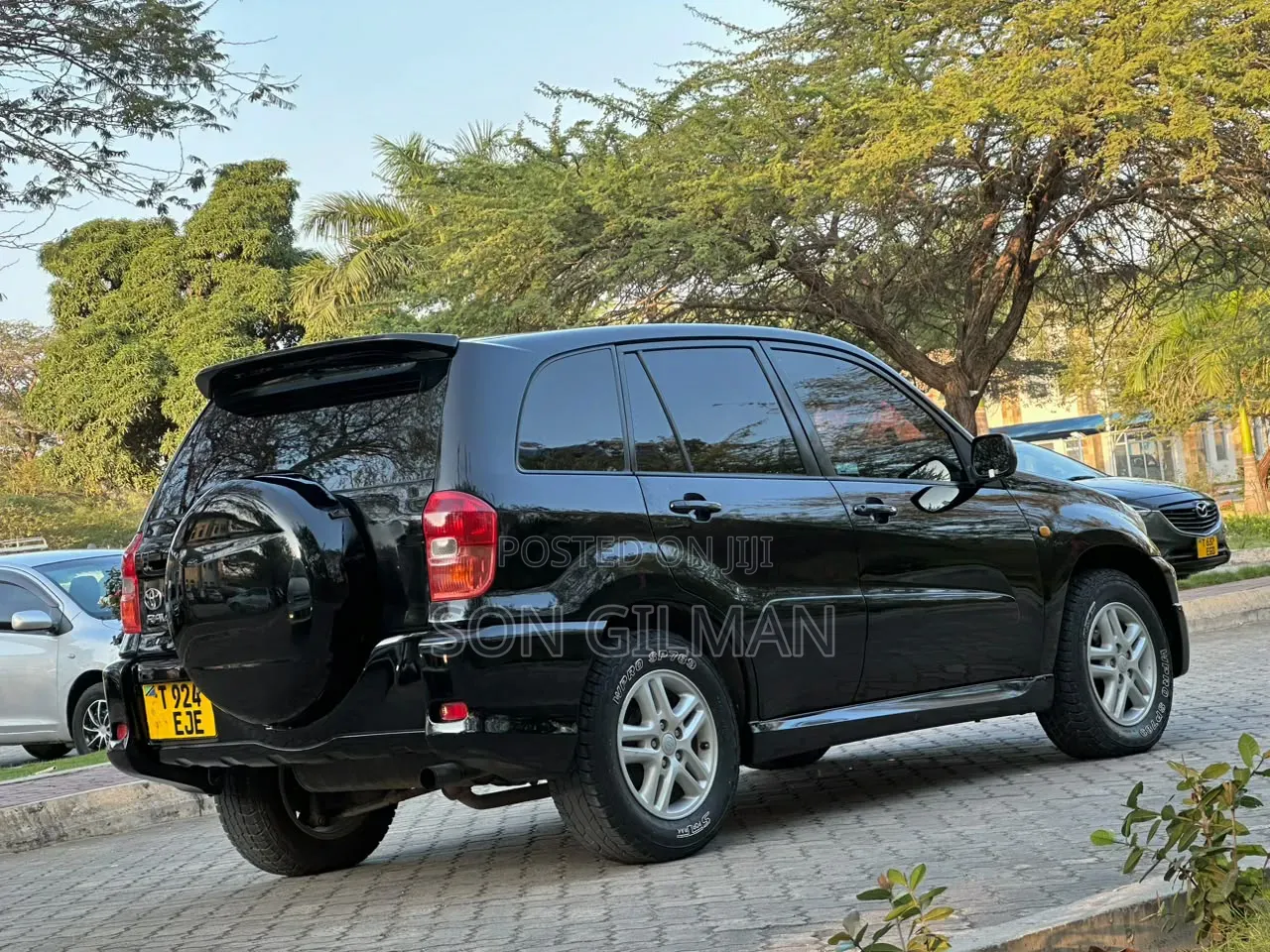 Toyota RAV4 2001 Black
