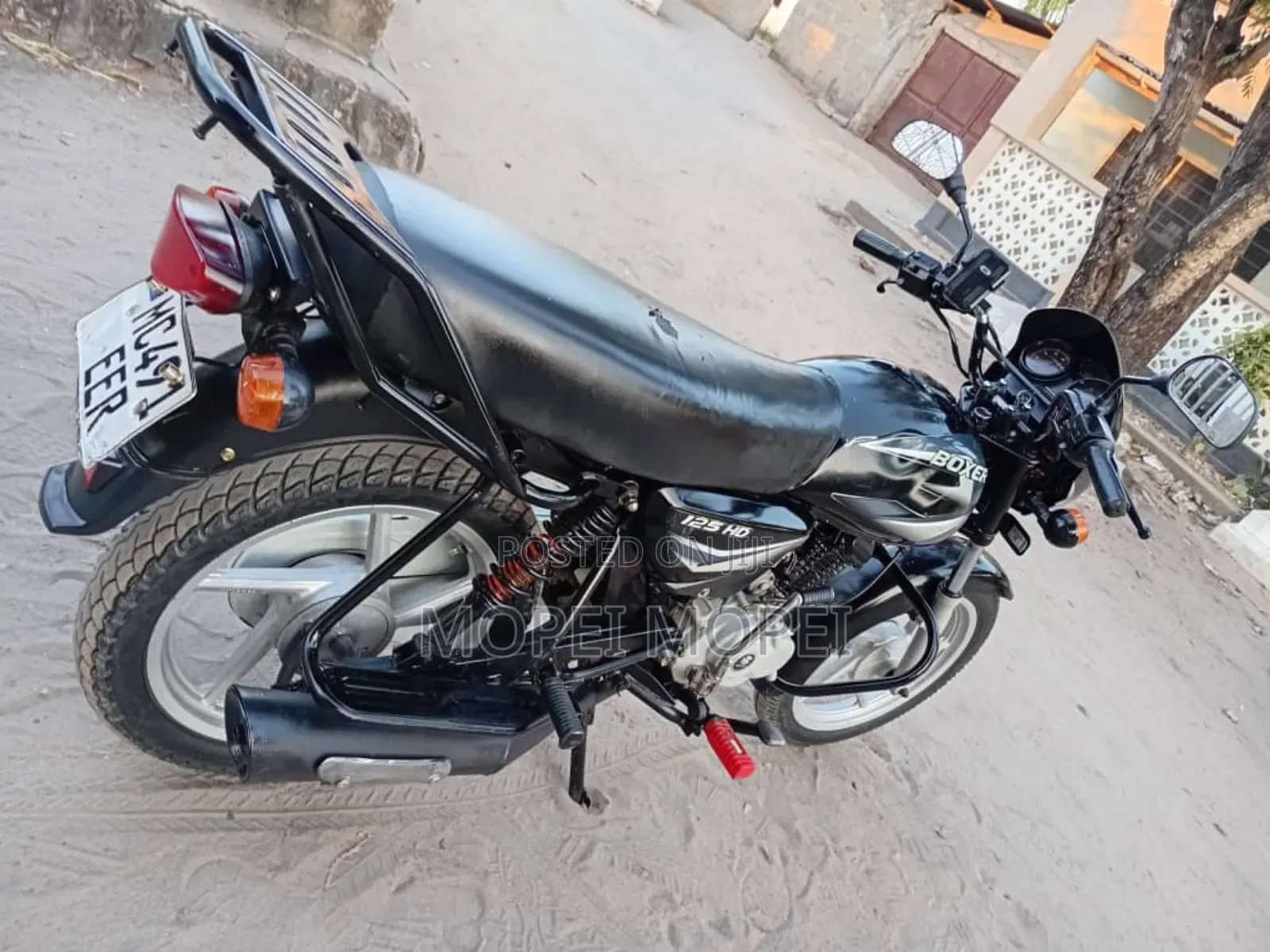 Bajaj Boxer 125 2025 Black