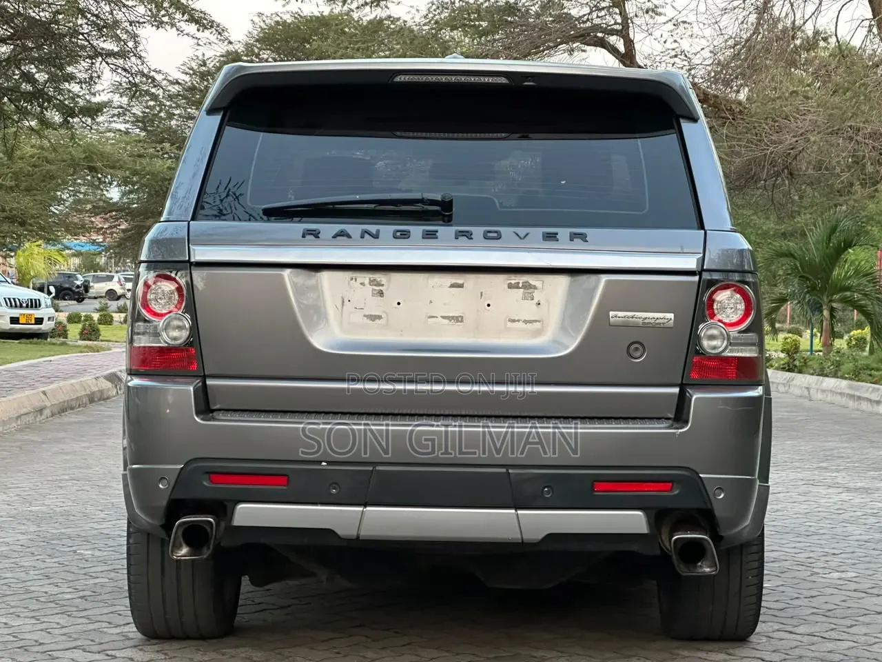 Land Rover Range Rover Sport 2010 Gray