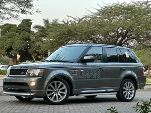 Land Rover Range Rover Sport 2010 Gray