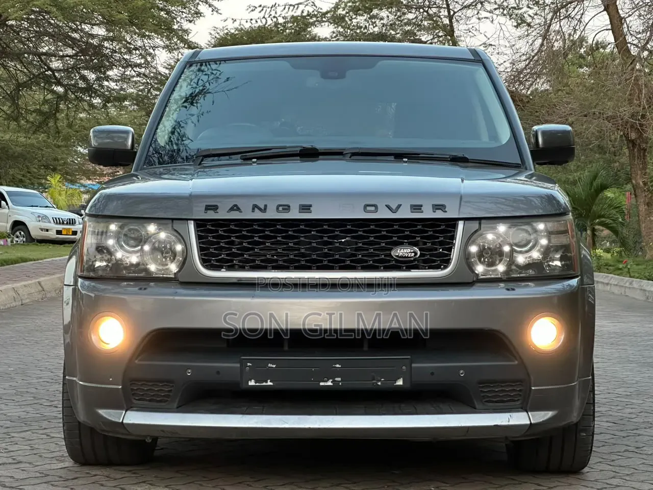 Land Rover Range Rover Sport 2010 Gray