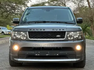 Land Rover Range Rover Sport 2010 Gray