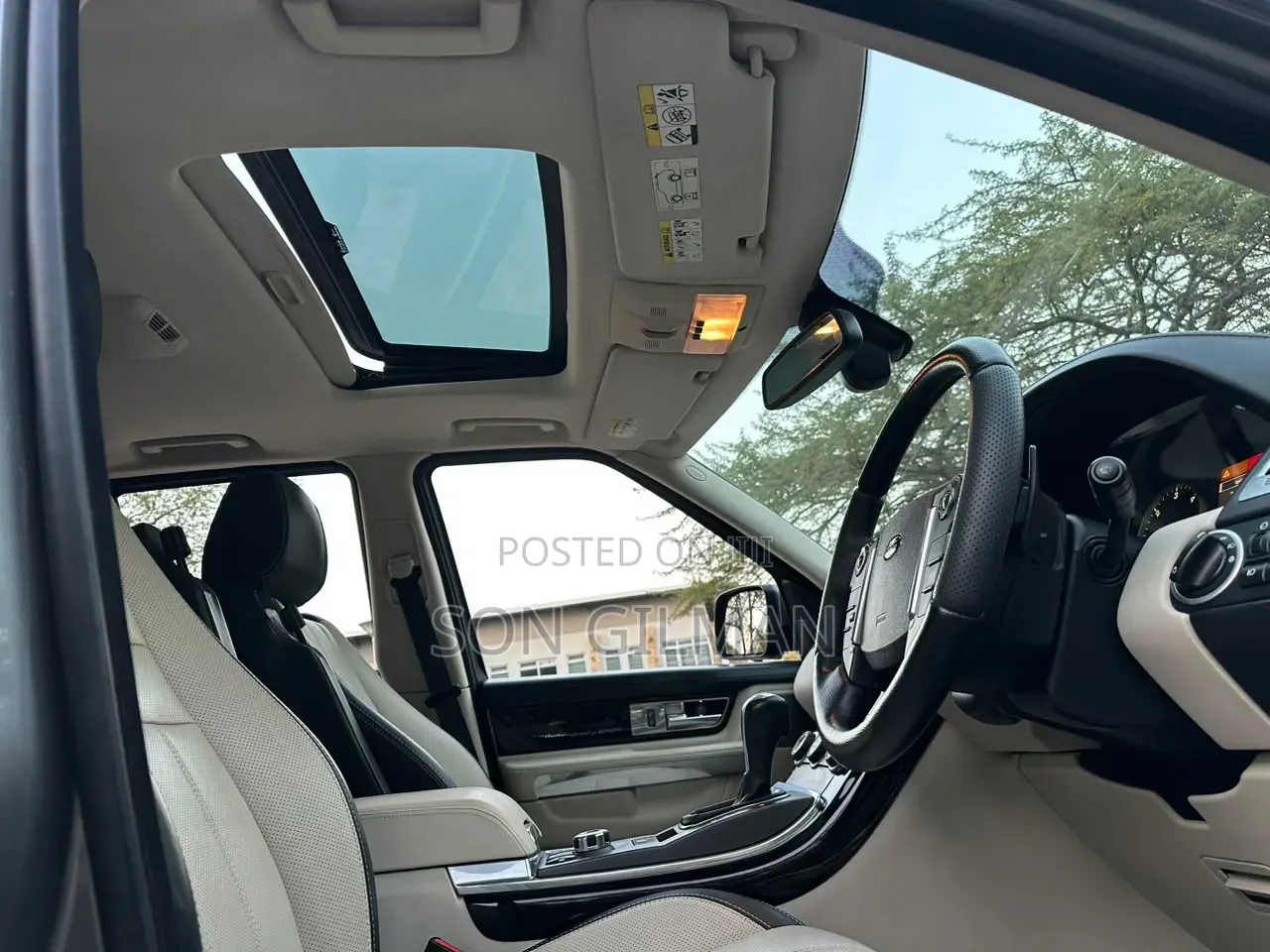 Land Rover Range Rover Sport 2010 Gray