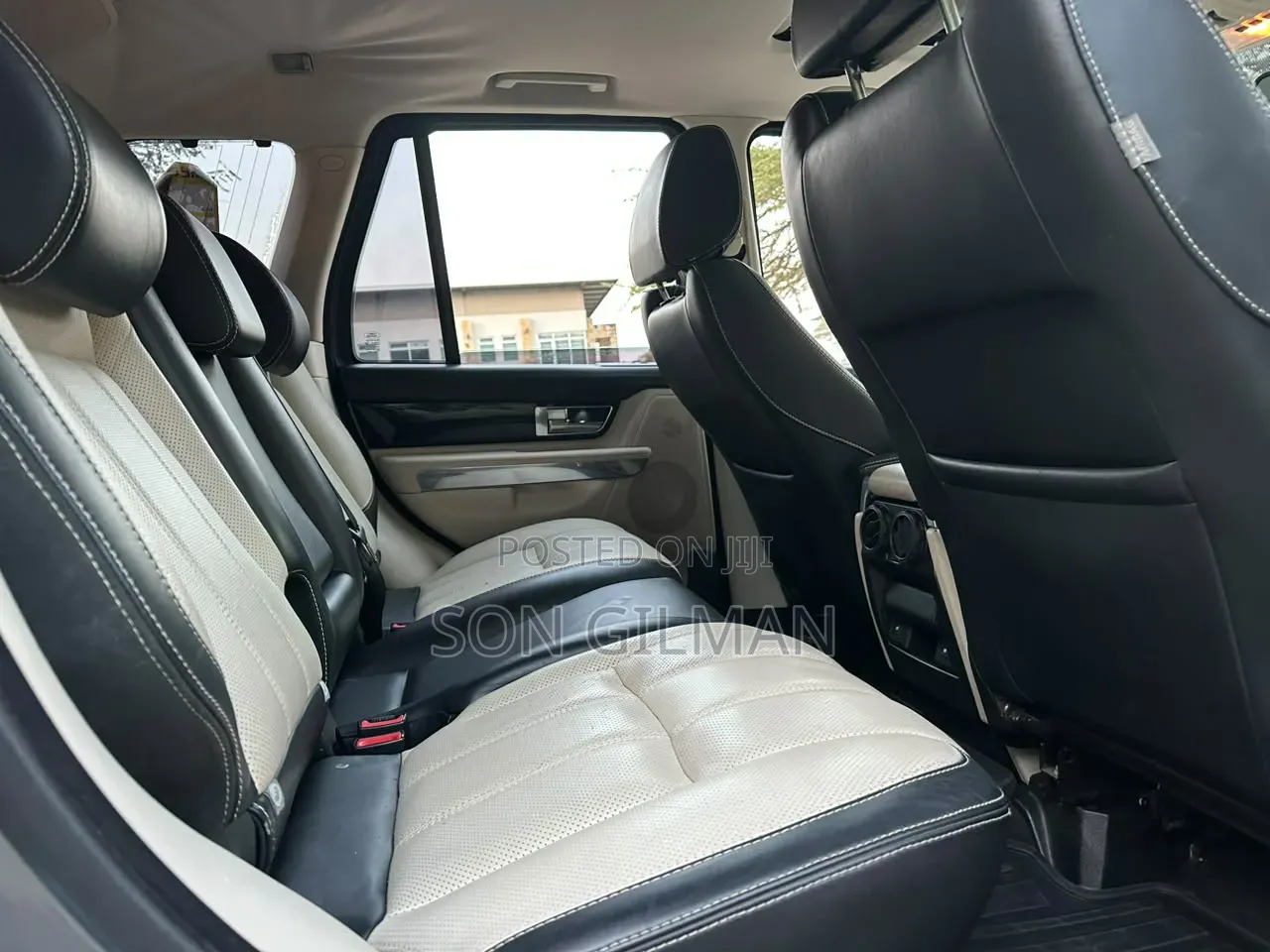Land Rover Range Rover Sport 2010 Gray