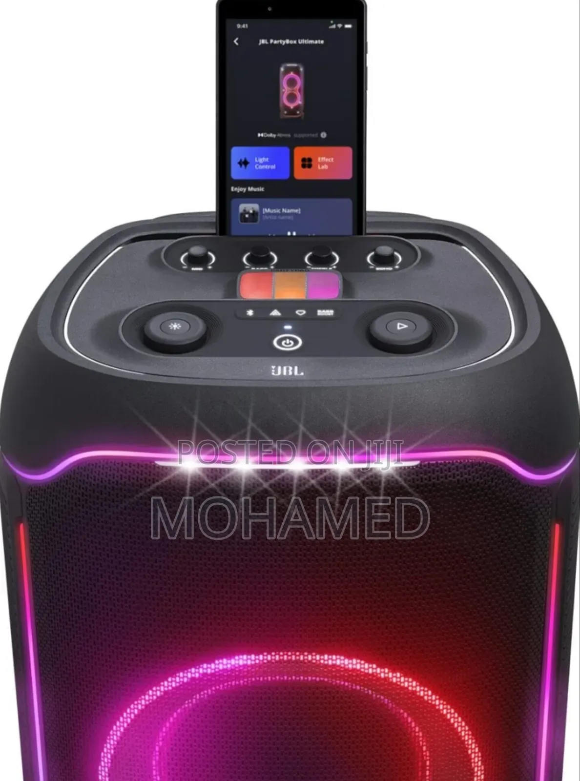 JBL Party Box – Powerful Sound! 1100w