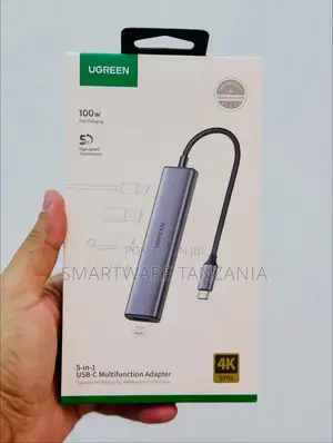 UGREEN 5-in-1 USB-C Multifunction Adapter With HDMI USB 3.0 100W Power